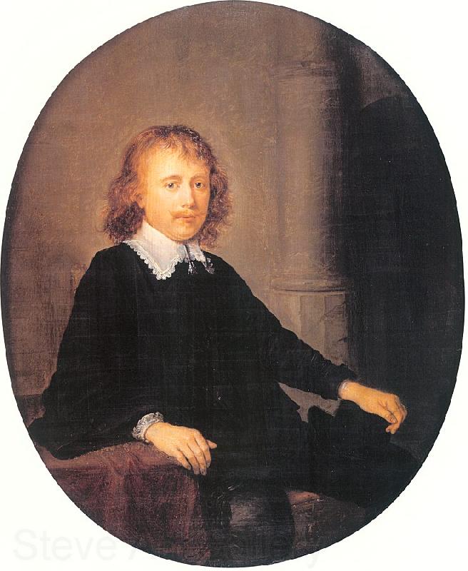 DOU, Gerrit Portrait of a Man Germany oil painting art